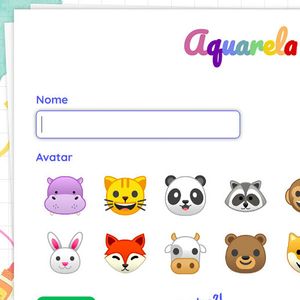 Sistema que permite a los niños utilizar juguetes caseros, integrados con códigos QR, para interactuar entre ellos y con el sistema en escenarios animados basados ​​en extractos y elementos de la canción "Aquarela" de Toquinho.